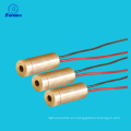 650nm 10mw 9 * 23mm Red Dot Laser Module con clase 1